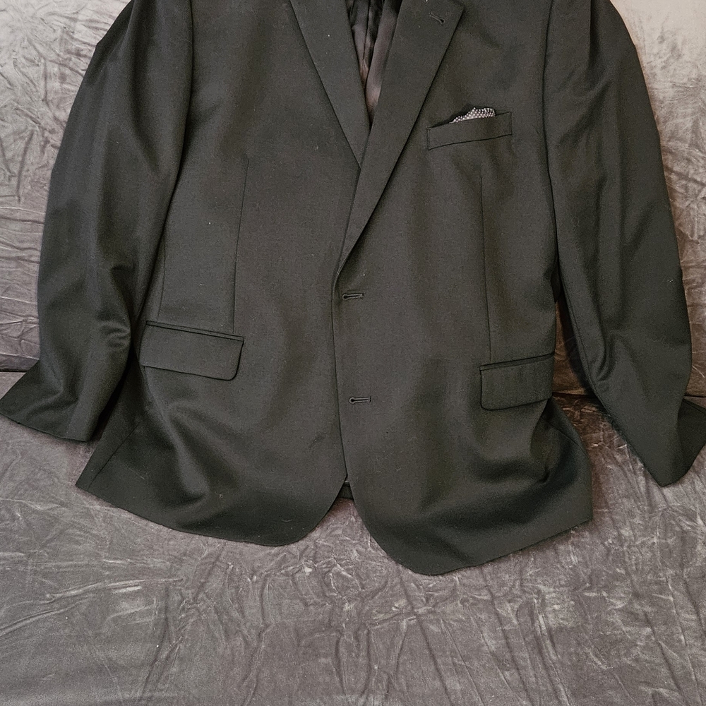 Joseph Abboud Charcoal Blazer - Picture 2 of 5